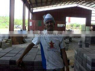 QT3-15 interlocking paving block machine price, cement hollow block moulding machine