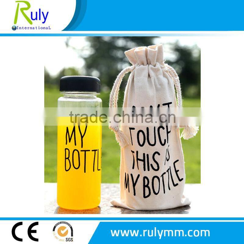 Young water bottel in PC tritain material 500ml plastic water bottle