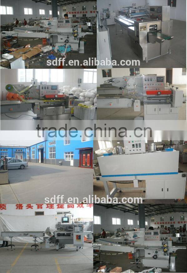 China Supplier Automatic Multi-row Biscuit Tray-free Flow Packaging/ Packing Machine