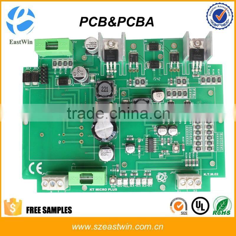 Aluminium pcb led board, printed circuit board for led