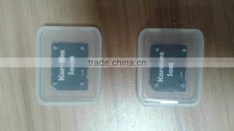 16GB SD card with printing