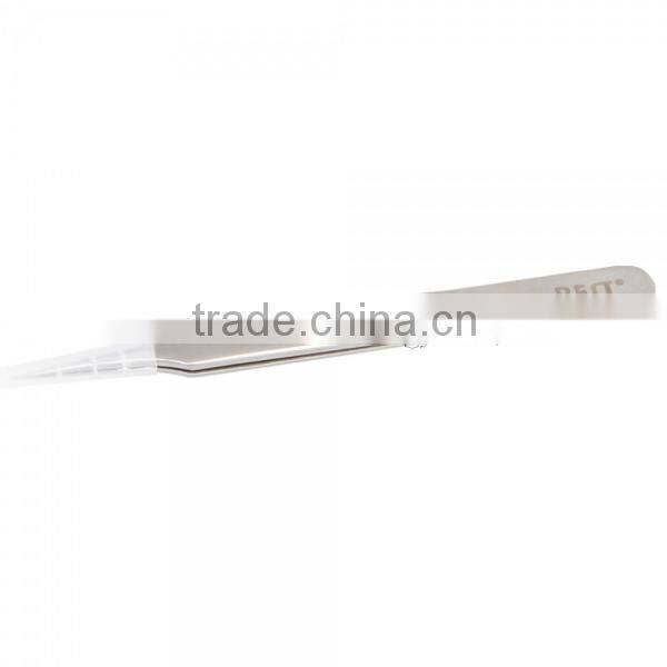 BST-4 Highly Precise Fine Point Straight Tweezer Stainless Steel