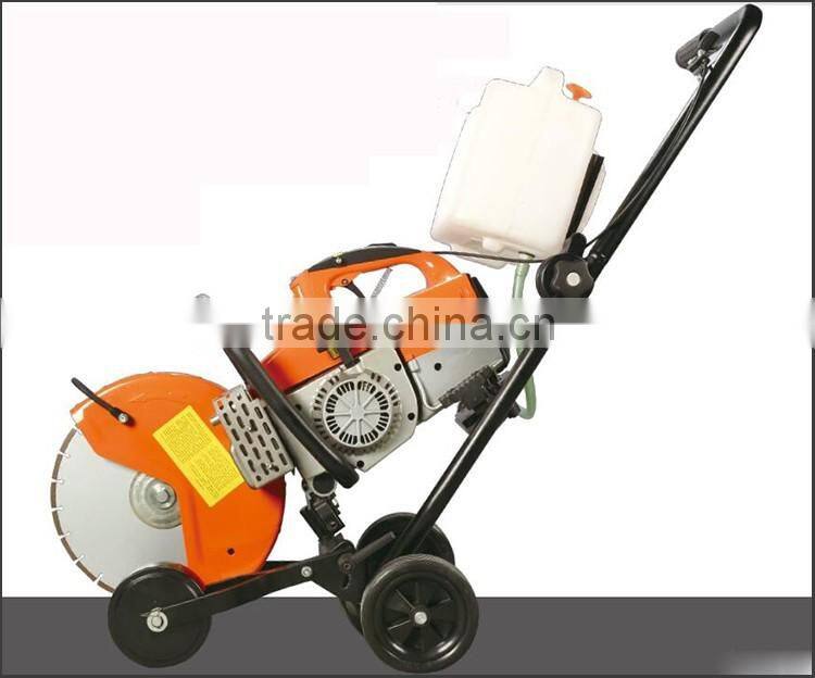 G-max Gasoline Engine Road Cutting Machine With 350MM Diamond Blade GT-GCS350