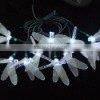 110v/220v 50 leds snowfllake battery light
