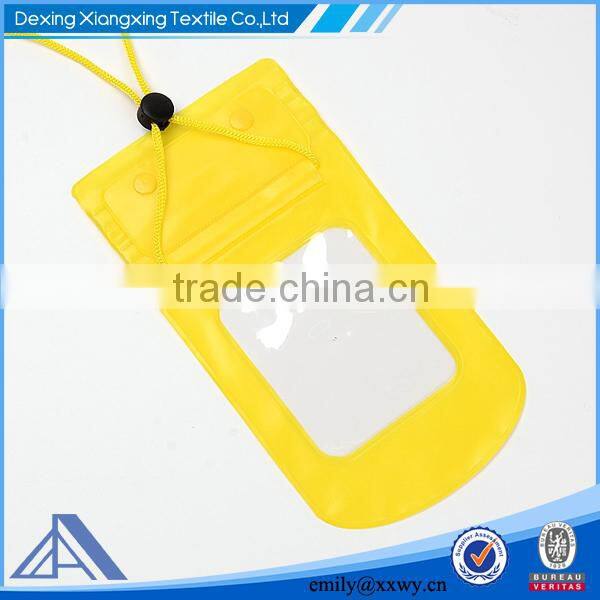 Waterproof Beach Pouch with lanyard for Cell Phone