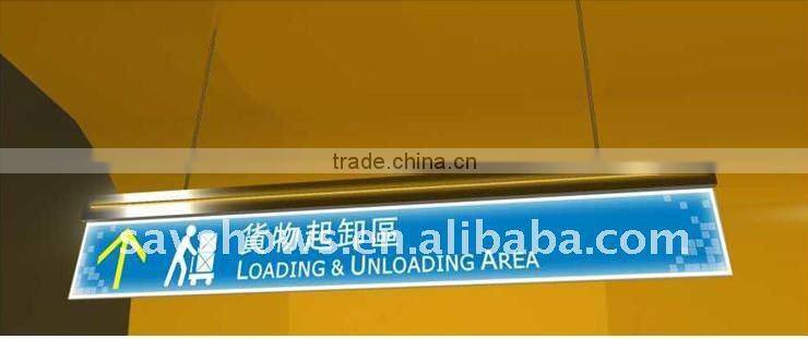 Shopping mall Direction Sign, Directional Signage