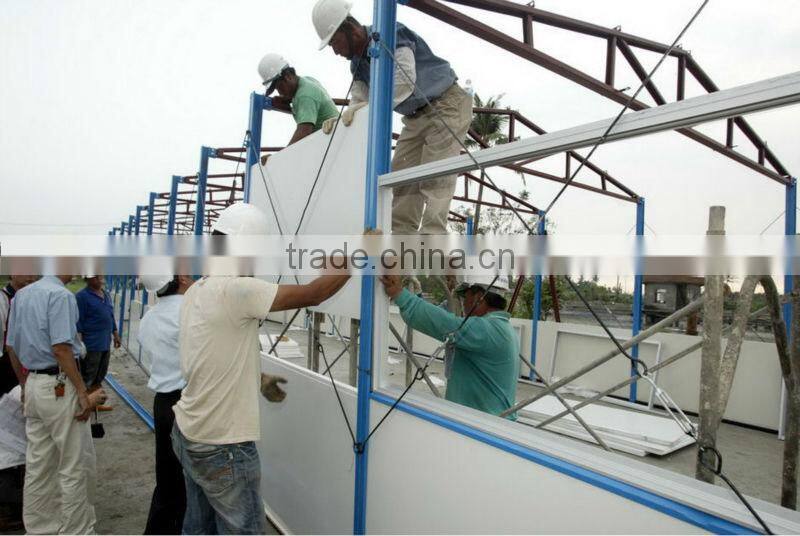 prefabricated low rise steel structure building