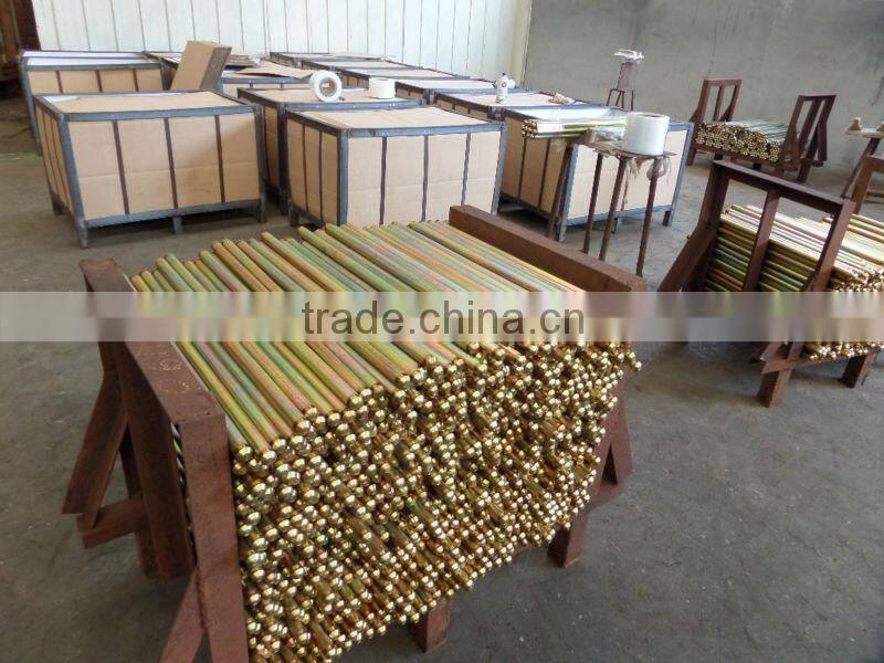 Solid waste bin axle,axis for dustbin