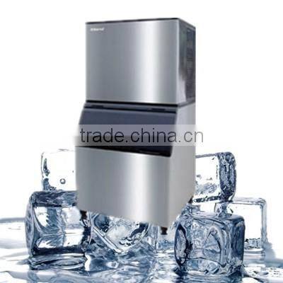 High production, high storage automatic ice cube machine