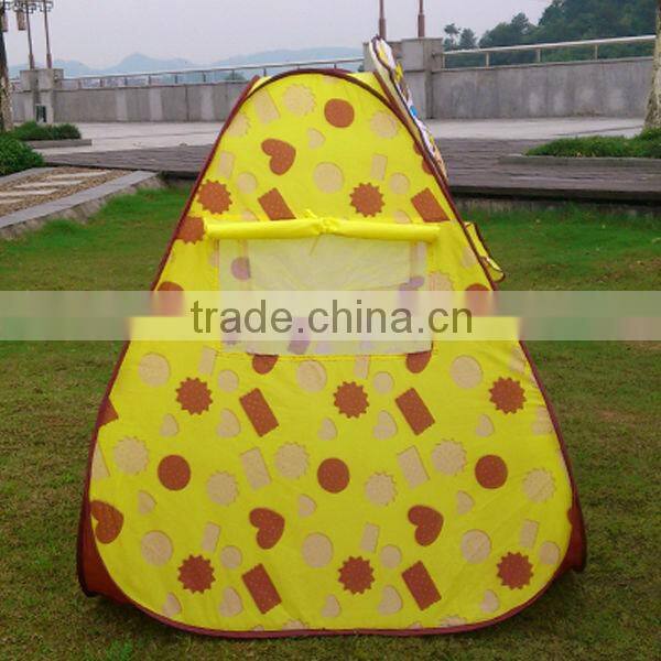 Giraffe play pop up tent