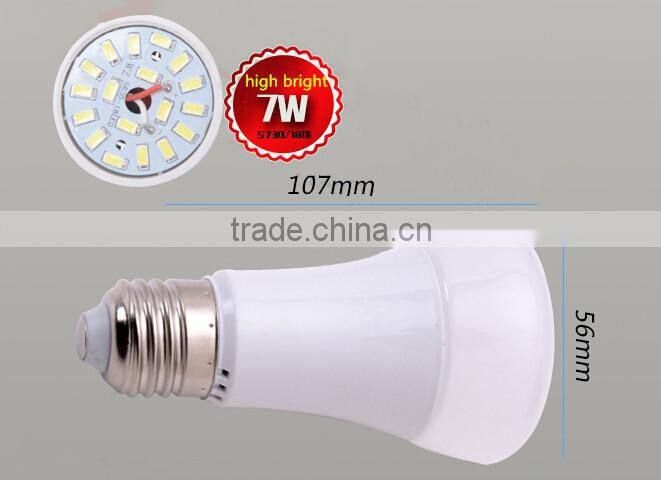E27 E26 B22 E14 Gu10 nature white/white/warm white led bulb manufacturing plant with CE ROHS