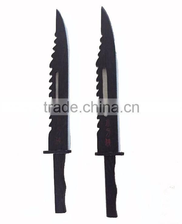 wooden japanese samurai longquan sword for children