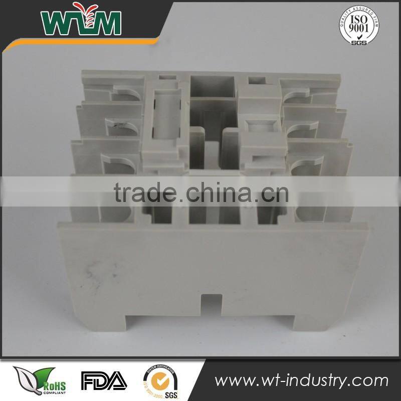 China mold maker ABS plastic injection mould moling for air switch cover manufacturer