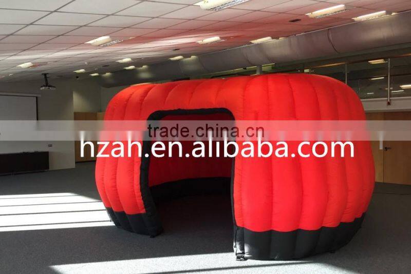 Portable spray booth tent inflatable photo booth for sale