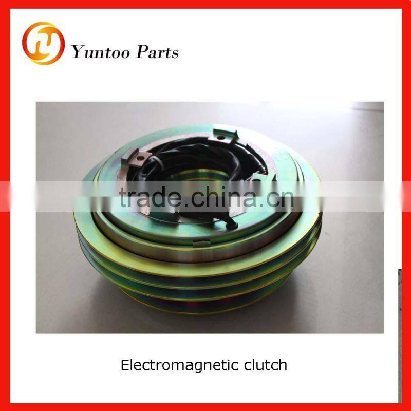 Yutong bus air conditioner system spare parts oem electromagnetic clutch
