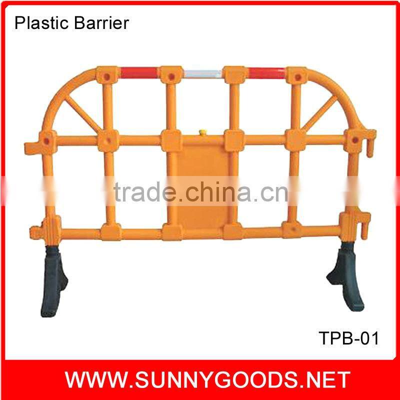 plastic safety roller barrier