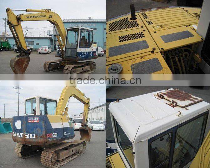 Used Excavator Komatsu PC60 - 6 <SOLD OUT>