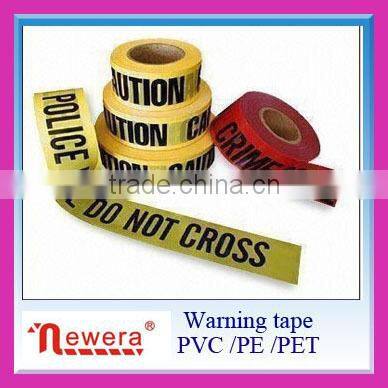 Printed PE Barricade Tape made in China
