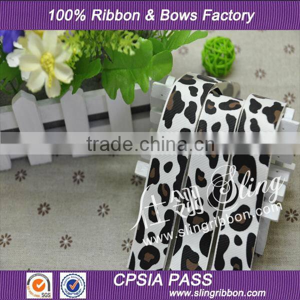 Decorative Custom Polyester Printed Ribbon