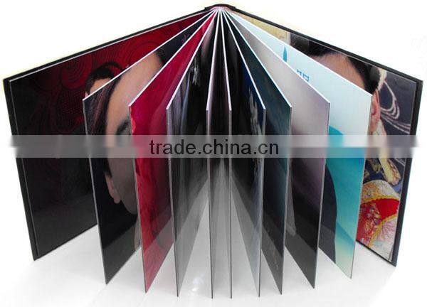 HY China famous brand photobook and menu making machine