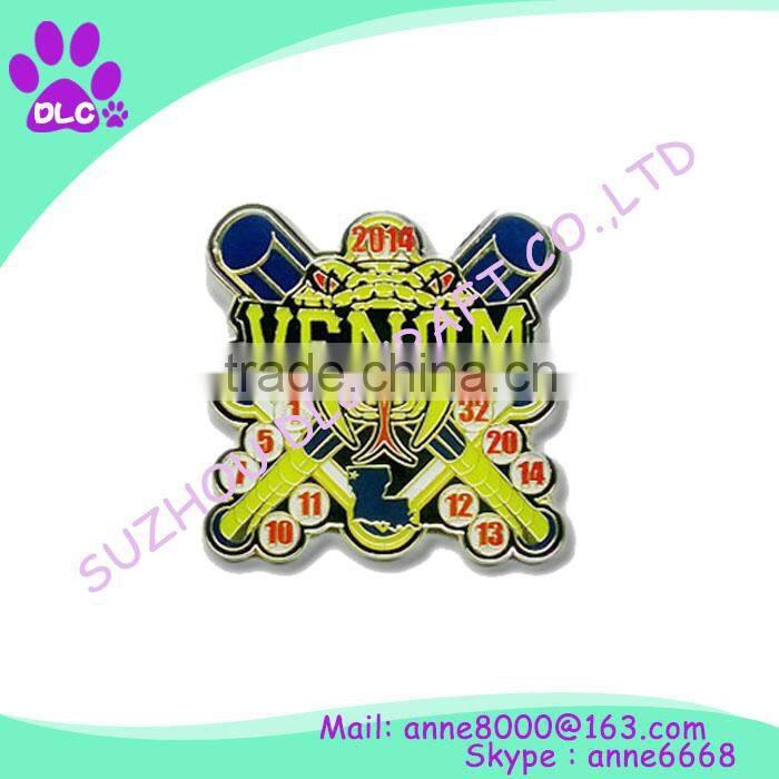 custom metal logo pins
