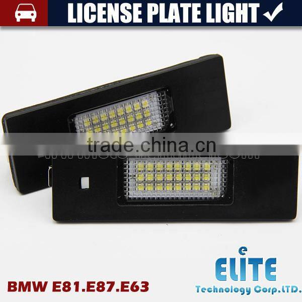 Factory supply high power LED License Plate Lights for E39/E70/E82/E88/E90/E91/E92