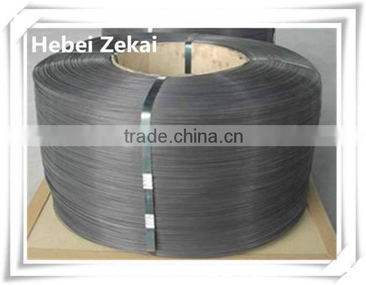12 gauge black annealed iron wire/binding coil wire