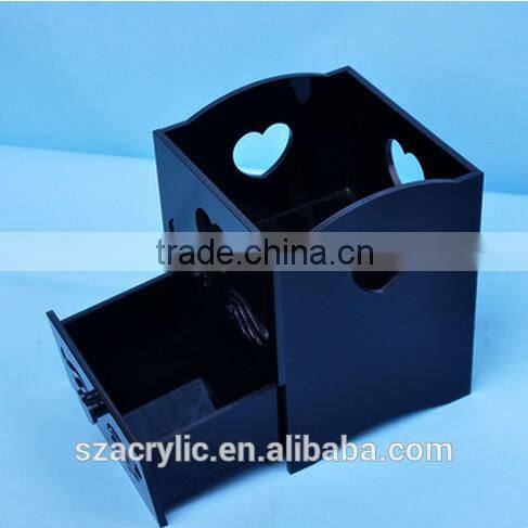 acrylic 2016 makeup organizer box