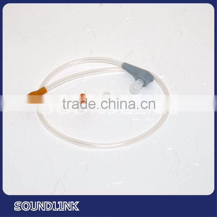 China accessory hearing aid tubes made of plastic