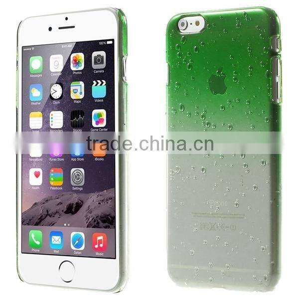 Hard 3D raindrop case for Apple Iphone 6,Rain drop design case for iphone6
