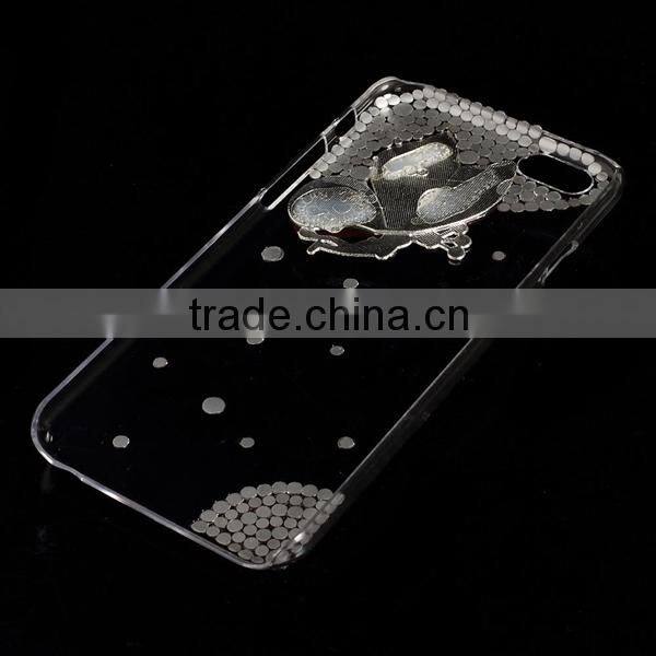 New style professional rhinestone case for apple for iphone 6