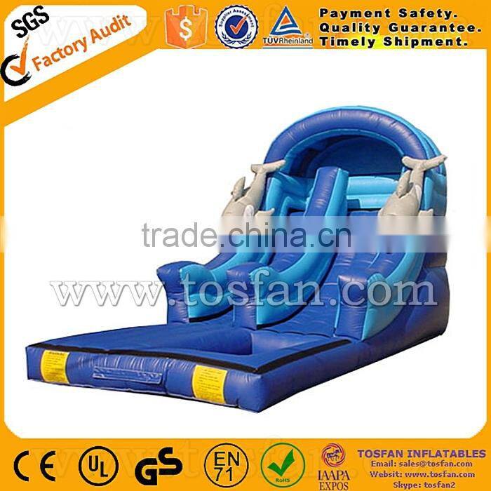 PVC inflatable slide water pool for fun A4079