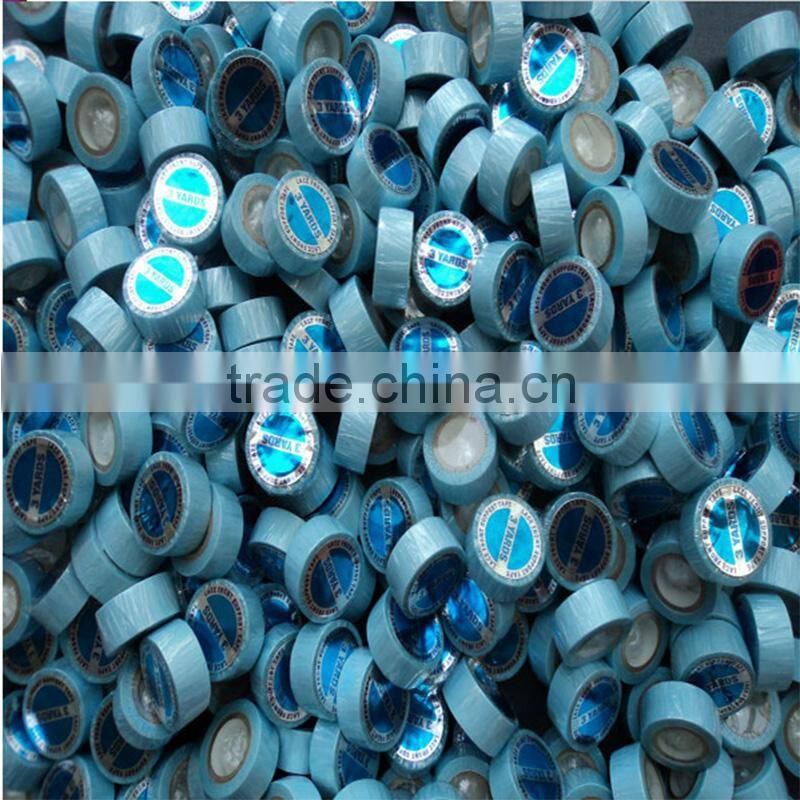 1 Roll Water Proof Double Sided Tape PU Hair Extension Human Wig Adhesive Glue Tapes Styling Accessories 2016