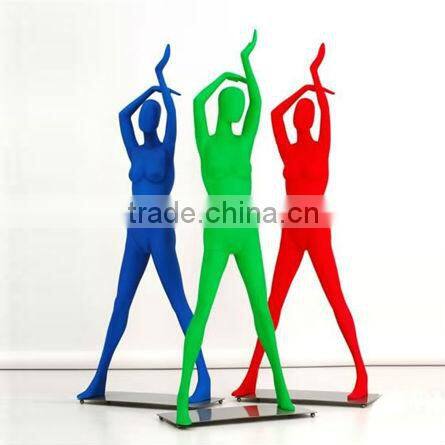 2013 fashion new fiberglass mannequin human head of model