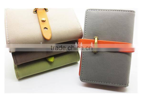 Fashion lady's card holder,leather lady's card holder