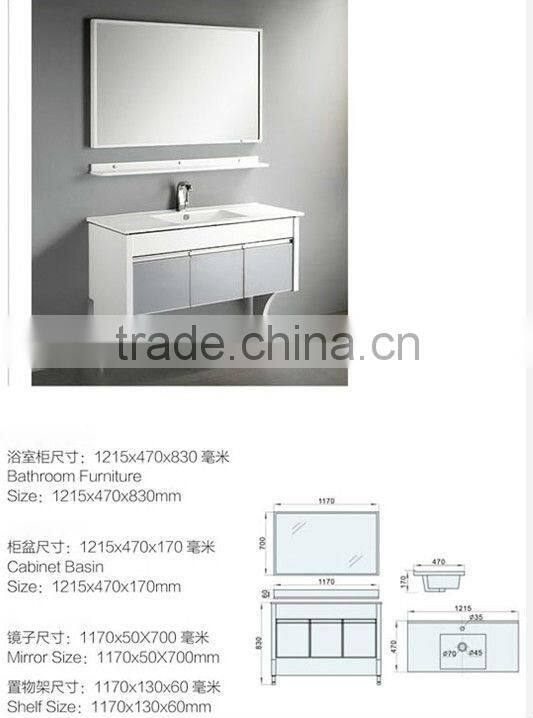 Elegant Design Bathroom Corner Cabinet