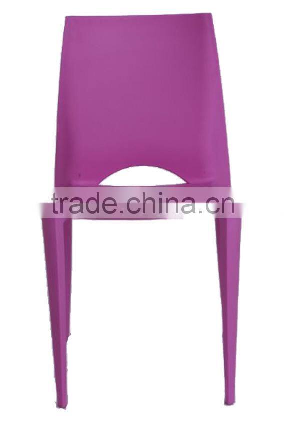 Best selling products Outdoor Plastic Stakable Chair / Cafe Dining Chair