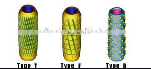 Oil and Gas Roller Reamer for oil well drilling equipment/API spec 7-1 roller reamer with Type T, F and B of cutters