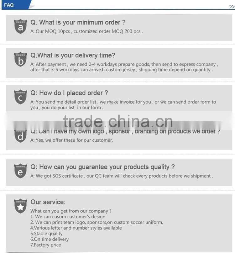 soccer jersey grade ori custom, china imported soccer jersey wholesale