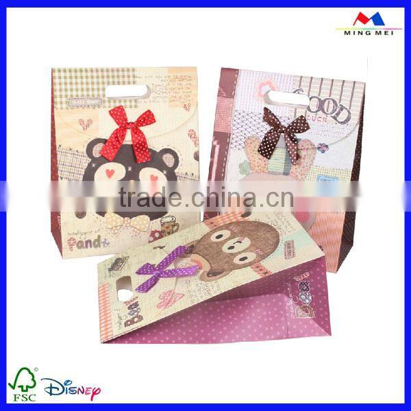 high quality custom printing paper handbag