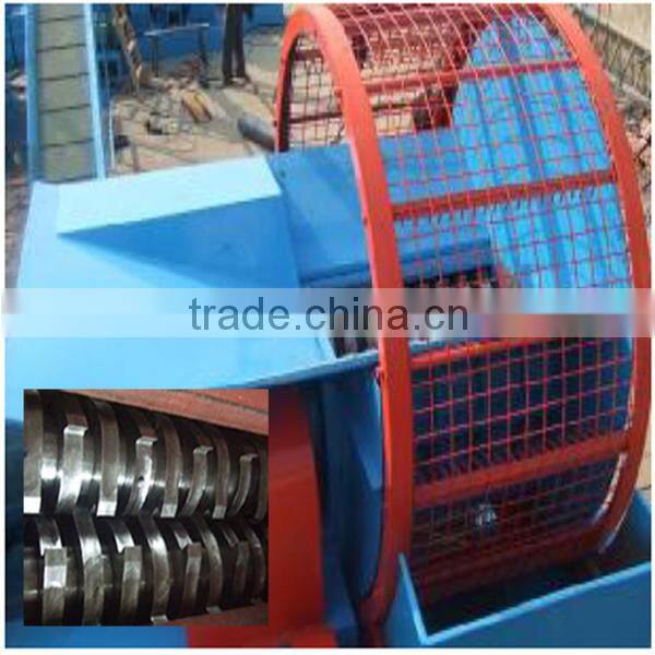 New product double hooks rubber tire recycling