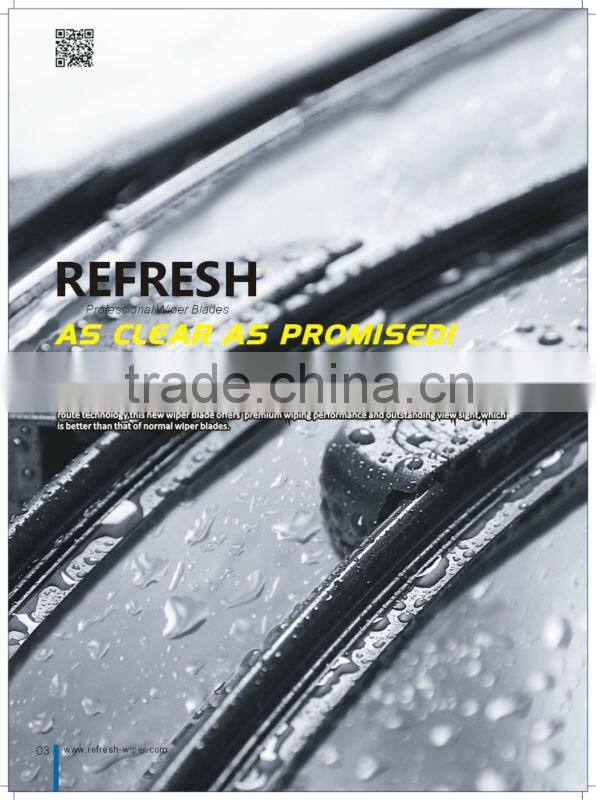 20 models original type flat wiper blade for VW,Ford,BMW,Mercedes,Renault,Volvo,etc