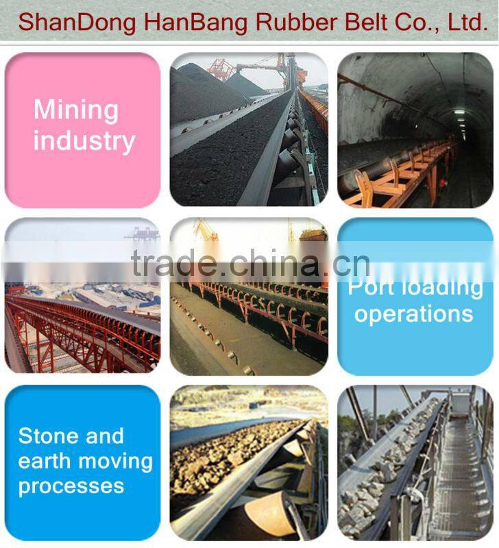 Hot sale Chevron Rubber Conveyor Belt