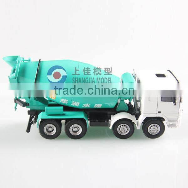 1:50 China Concrete mixer model,diecast Concrete mixer model,scale model with high simulation