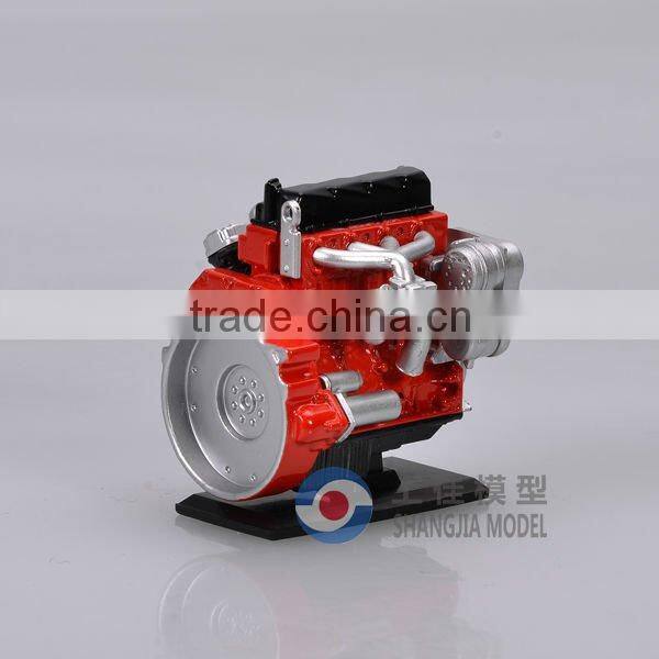 1:20 engine model,diecast engines,scale engines model, dongguan diecast model supplier