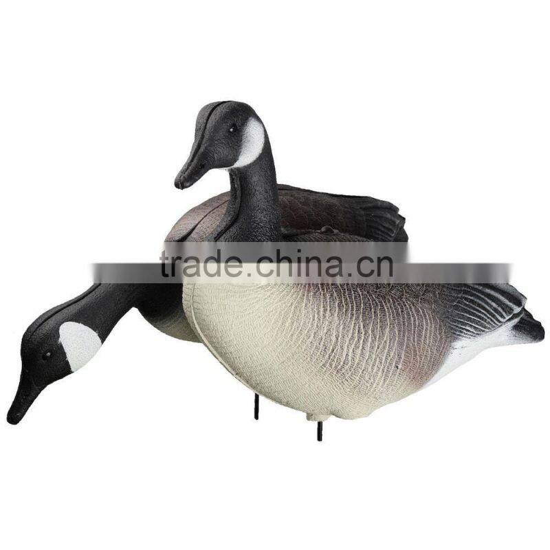 Foam used feeding canada goose decoy for hunter hunting, weight 75g