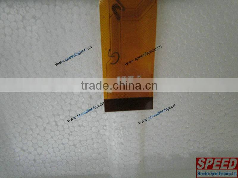 High quality Touch screen for tablet flat cable MF-633-080F LCD touch screen