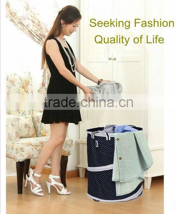 Durable Oxford cloth foldable oxford cloth kids laundry basket