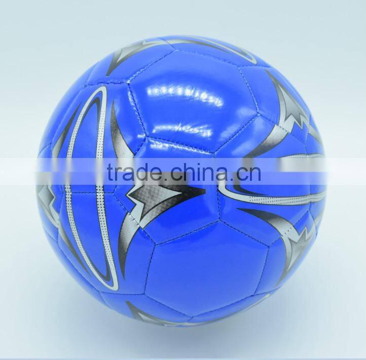 2014 new design 5# machine stitched footballs