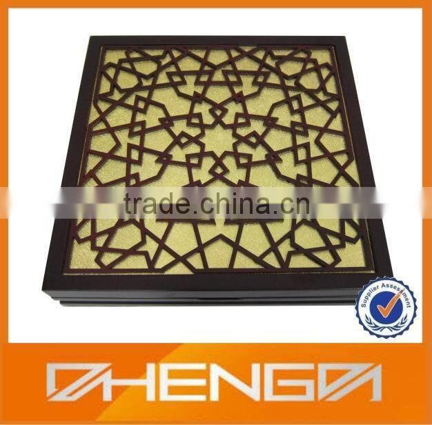 High Quality Factory Customized Wooden Gift Boxes With Gloss Finish